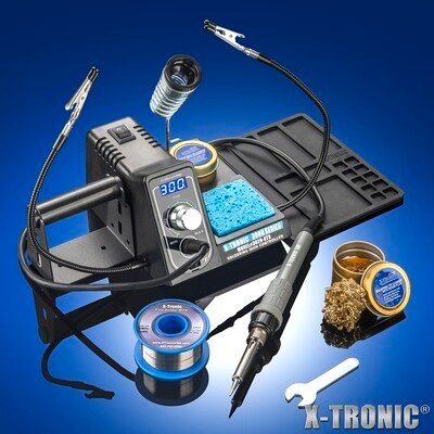 X-Tronic 3020-XTS 75W soldering station kit