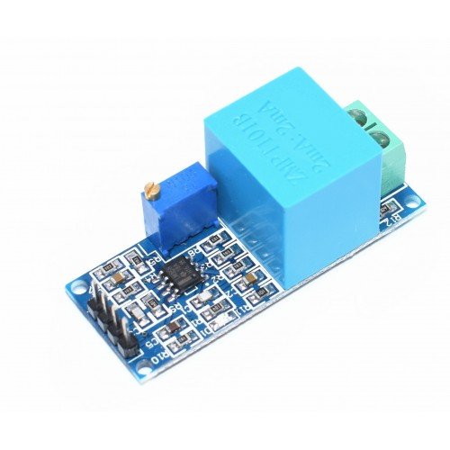 ZMPT101B AC voltage sensor module for Arduino and ESP32