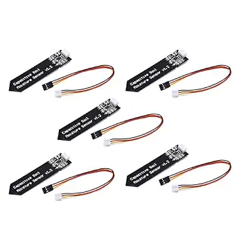 Songhe TL555 capacitive soil moisture sensor 5-pack for Arduino
