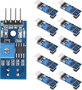 ACEIRMC TCRT5000 IR Reflective Sensor Line Tracking Module Arduino