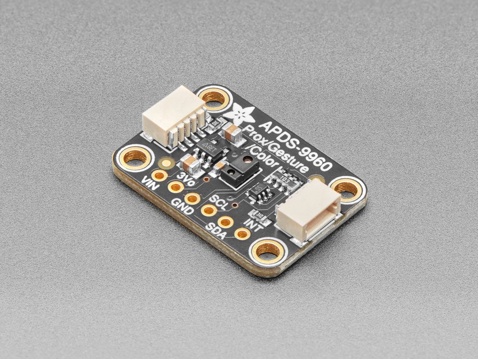 Adafruit APDS9960 RGB color, gesture and proximity sensor breakout STEMMA QT
