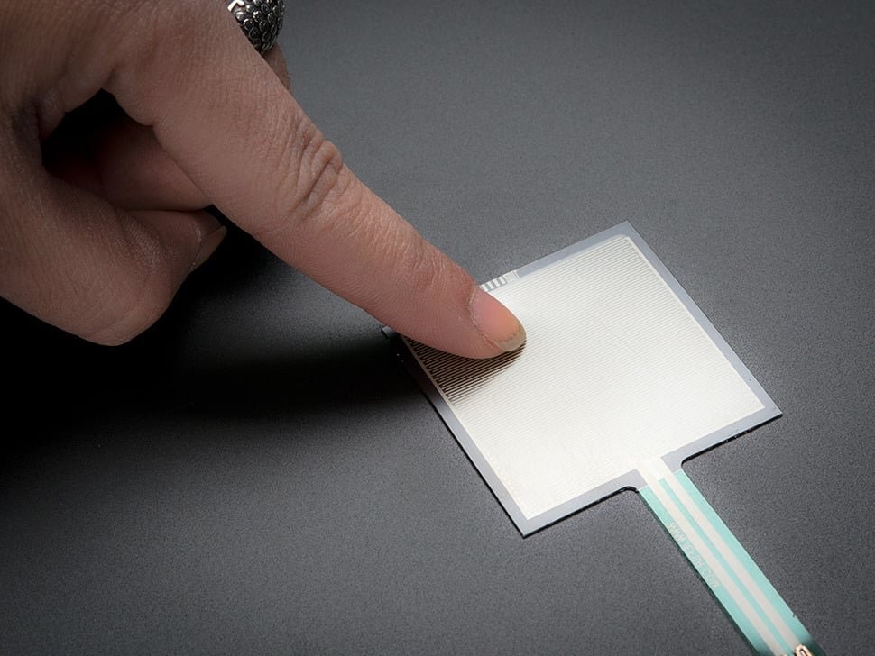 Adafruit square force-sensitive resistor FSR large area pressure pad