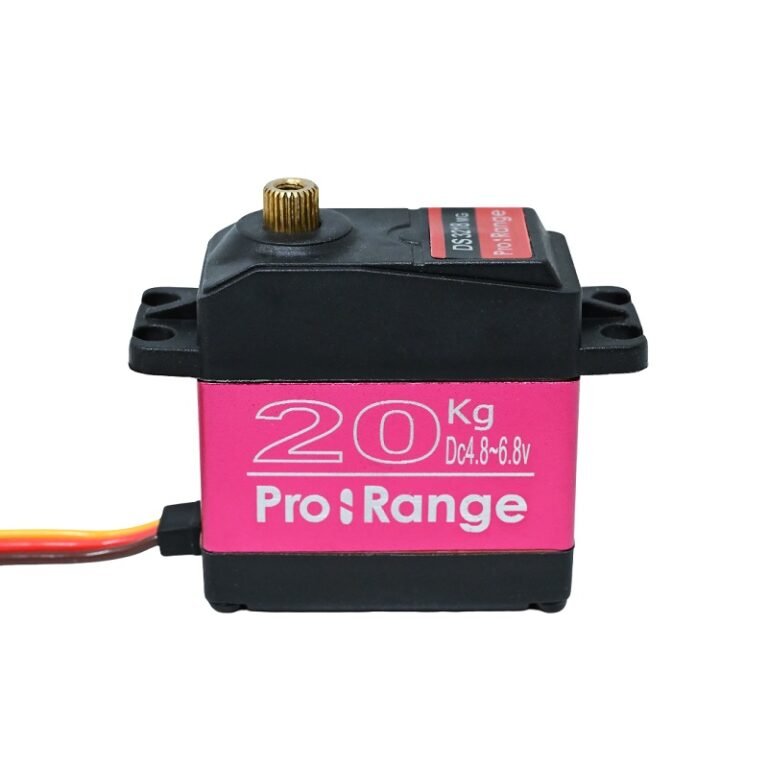 ANNIMOS DS3218 20kg digital metal gear waterproof servo motor for robotics