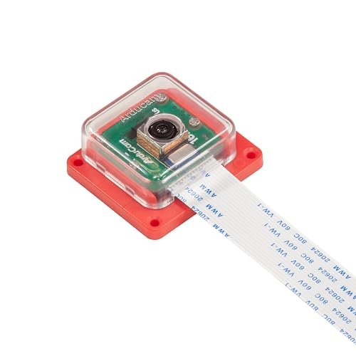 Arducam 16MP IMX519 autofocus camera module for Raspberry Pi with ABS case