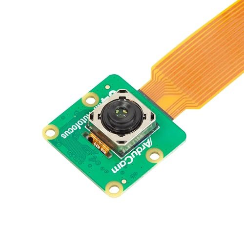 Arducam 64MP Hawkeye ultra high resolution autofocus camera for Raspberry Pi