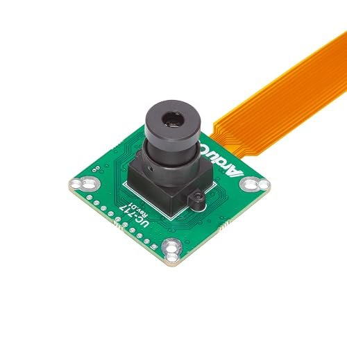 Arducam 1.58MP IMX296 global shutter camera with M12 lens for Raspberry Pi