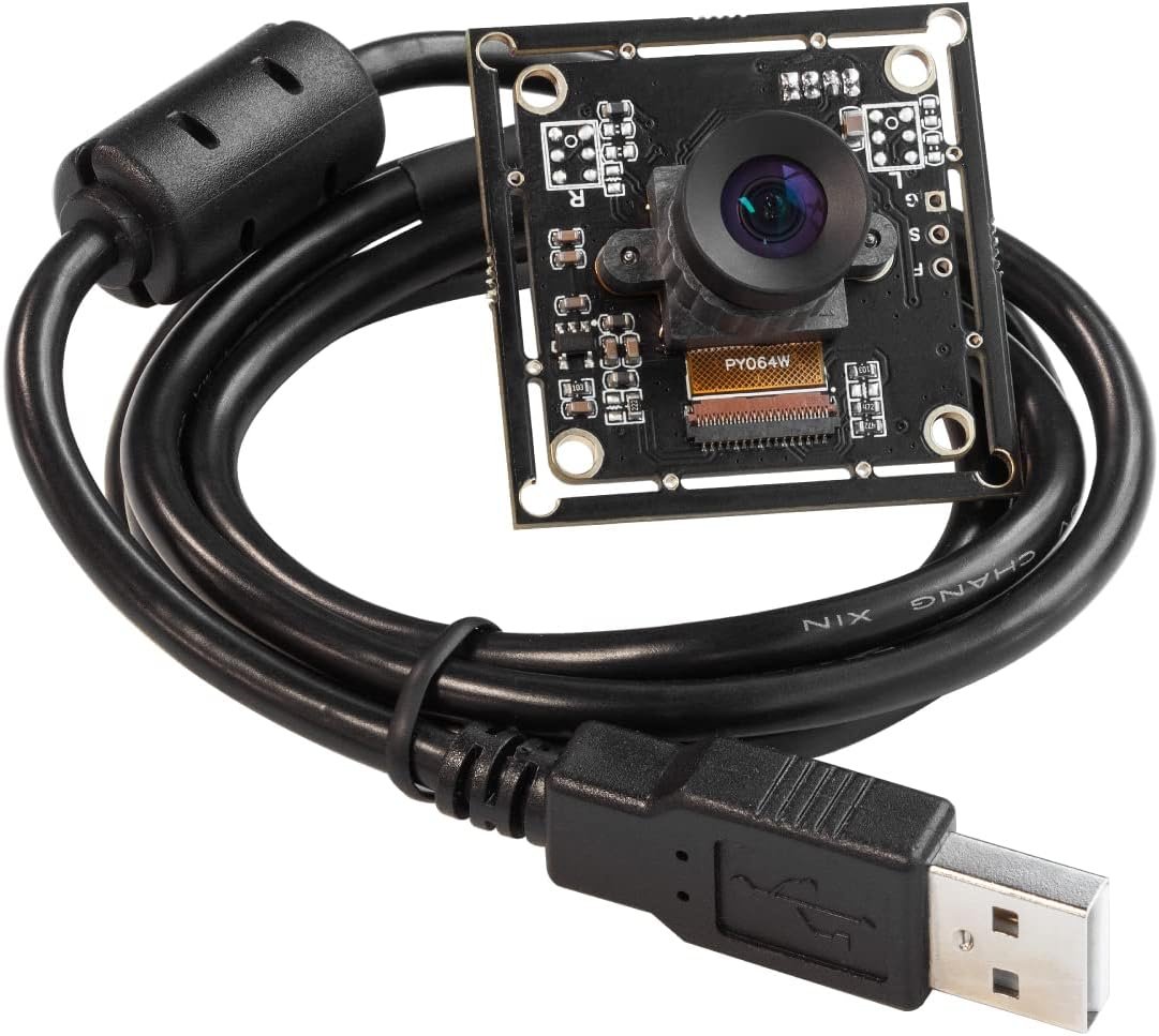 Arducam 2MP OV2311 monochrome global shutter USB camera module