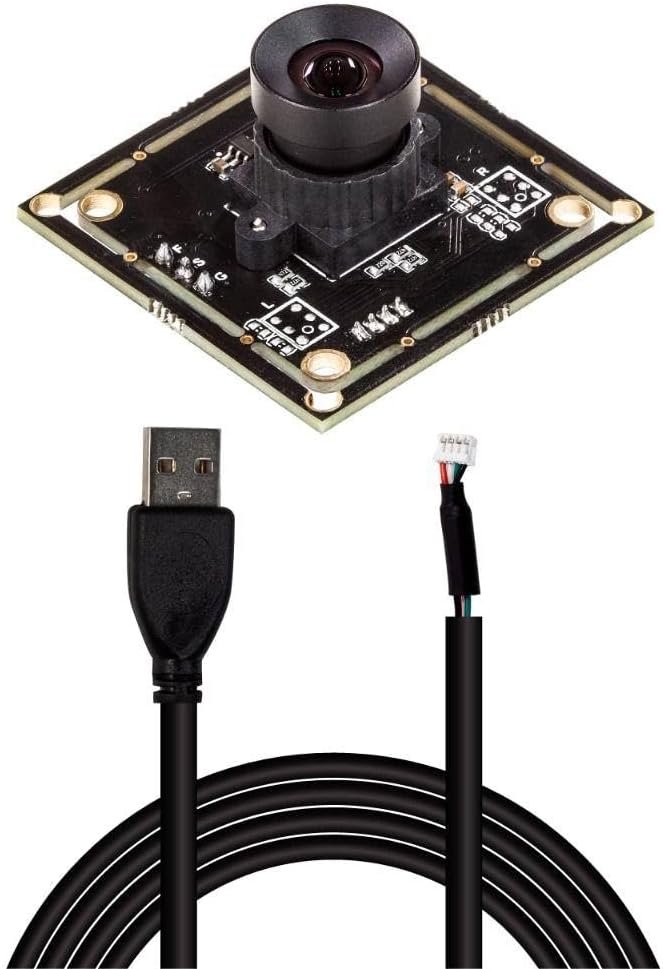 Arducam 1MP OV9782 color global shutter USB camera board 100fps