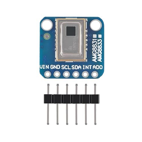 DORHEA AMG8833 Grid-EYE thermal camera breakout board
