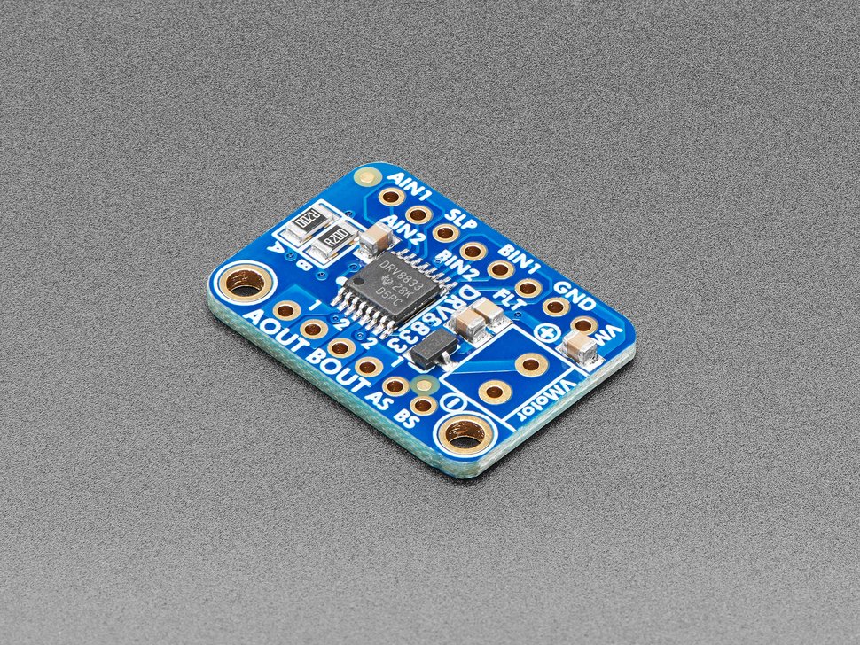 Adafruit DRV8833 low-voltage dual DC and stepper motor driver breakout