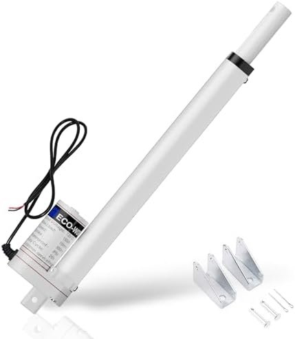 ECO-WORTHY heavy duty 330 lbs 1500N solar tracker linear actuator 12V waterproof