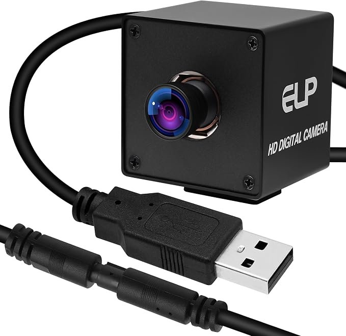 ELP 4K IMX415 USB camera module 2160P for visual inspection
