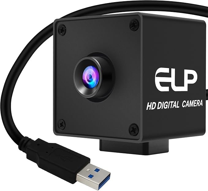 ELP AR0234 USB 3.0 global shutter camera 200fps for machine vision