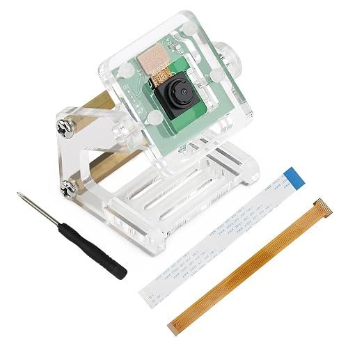 Freenove 5MP OV5647 camera for Raspberry Pi with adjustable holder