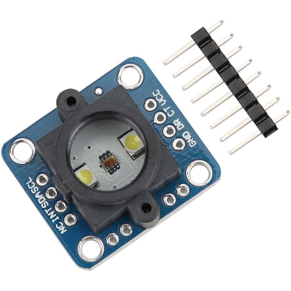 HiLetgo TCS34725 GY-33 RGB color recognition sensor module for Arduino
