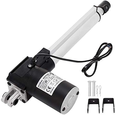 Happybuy 6 inch 12V heavy duty linear actuator 6000N 1320 lbs for recliner lift