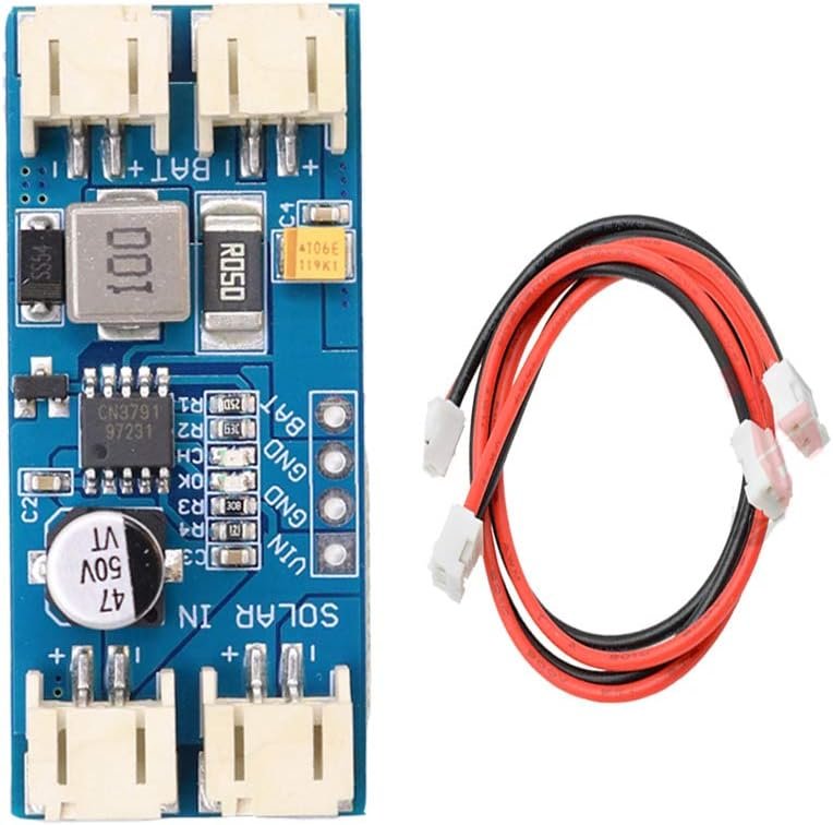 HiLetgo CN3791 MPPT solar charge controller board for single-cell LiPo battery IoT