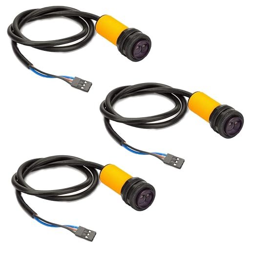 HiLetgo E18-D80NK Infrared Photoelectric Switch Long Range Obstacle Sensor 3-80cm