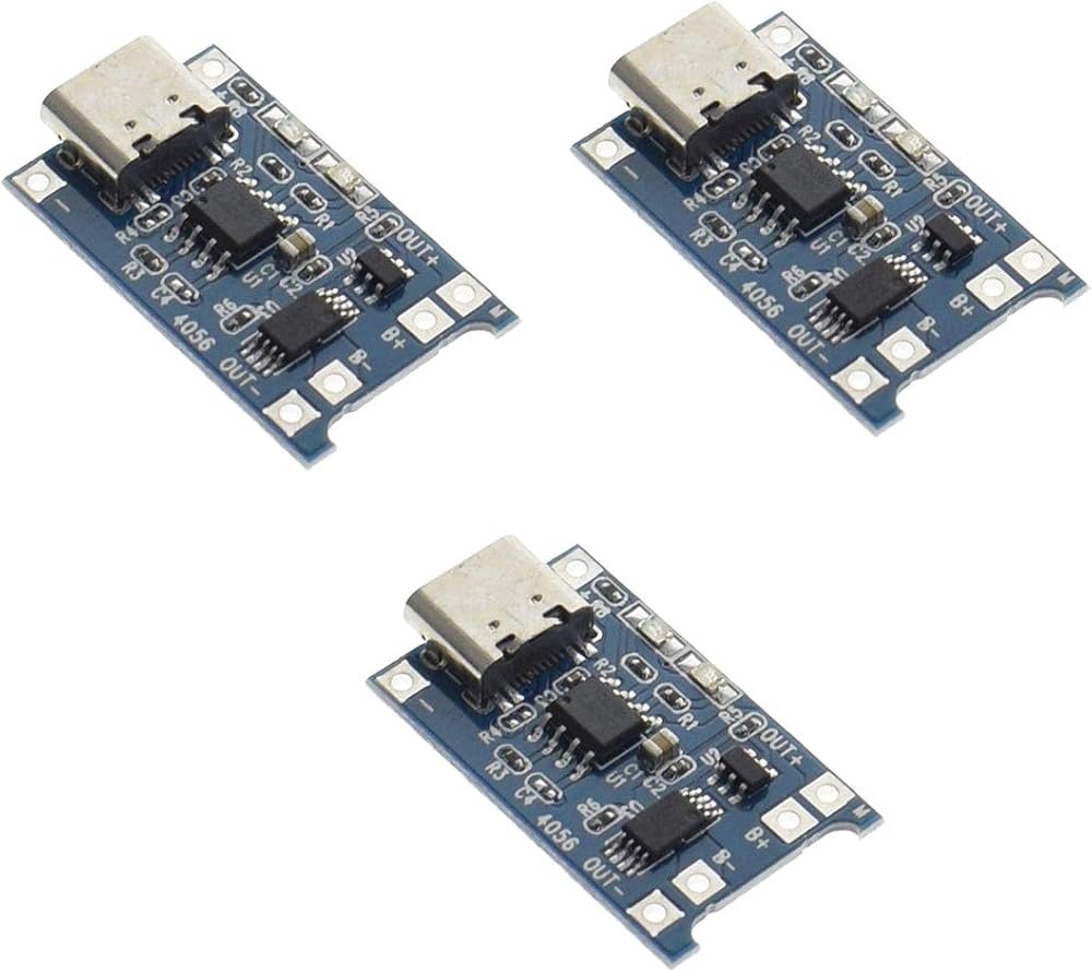 HiLetgo TP4056 Type-C lithium battery charger module with protection for budget solar IoT builds