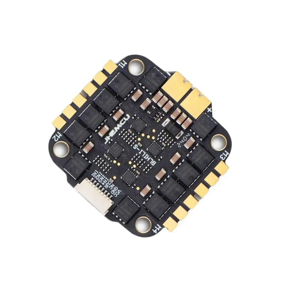 JHEMCU Ruibet 65A 4-in-1 BLHeli_S ESC 3-8S for FPV drone
