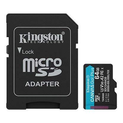 Kingston Canvas Go! Plus 128GB A2 V30 microSD card for RetroPie