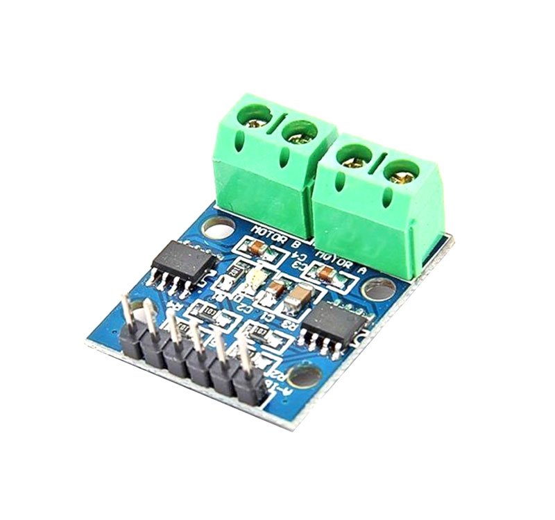 L9110S dual channel H-bridge DC motor driver module