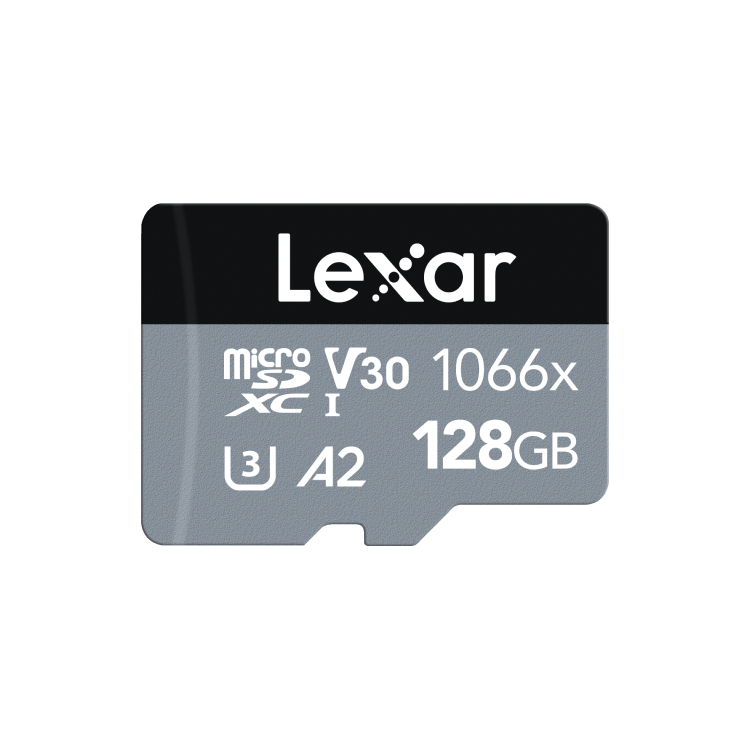 Lexar Professional 1066x 128GB microSDXC A2 V30 card for Raspberry Pi