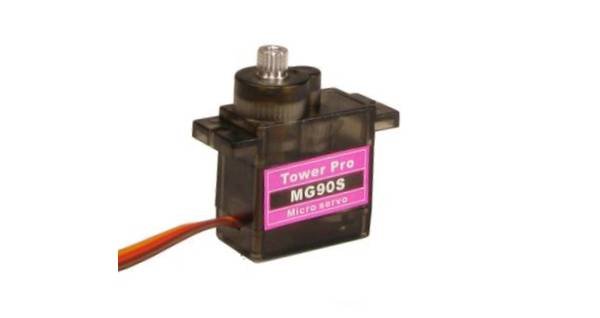 MG90S metal gear micro servo motor upgraded SG90 for robotics
