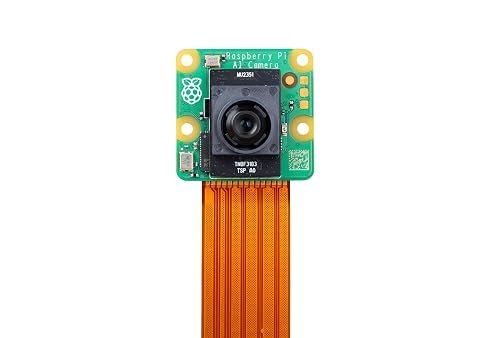 Raspberry Pi AI Camera with Sony IMX500 intelligent vision sensor