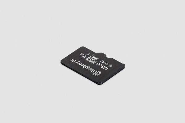 Official Raspberry Pi A2 microSD card tuned for Pi 4 and Pi 5