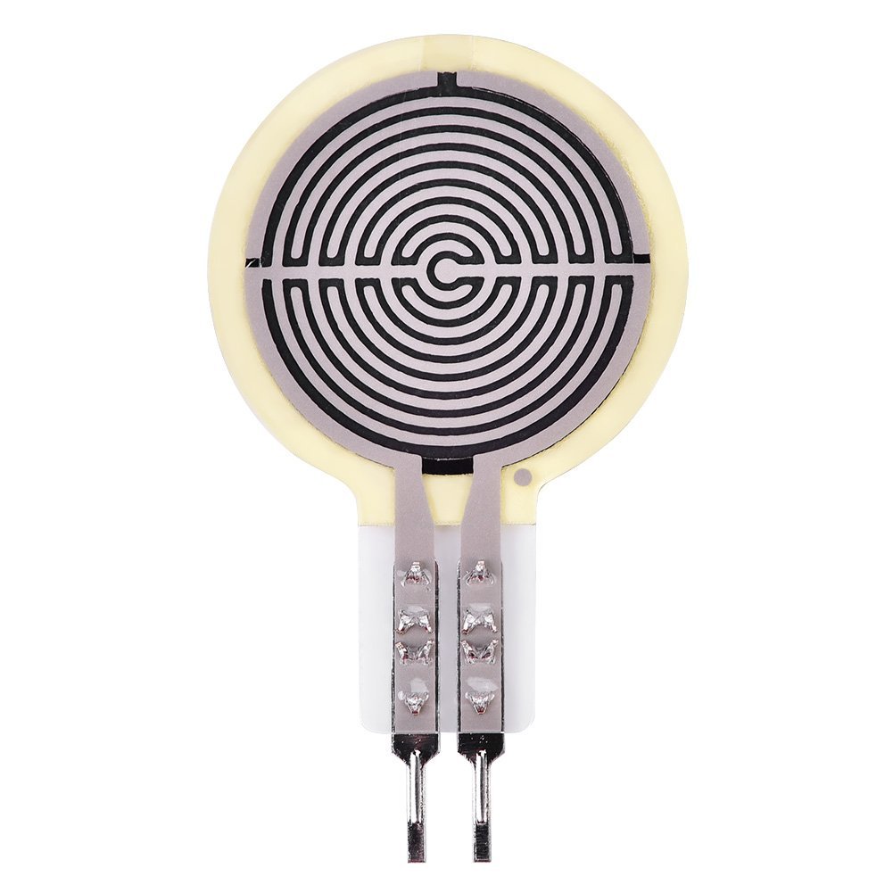RP-C18.3 flexible thin film pressure force sensor for robotics and wearables