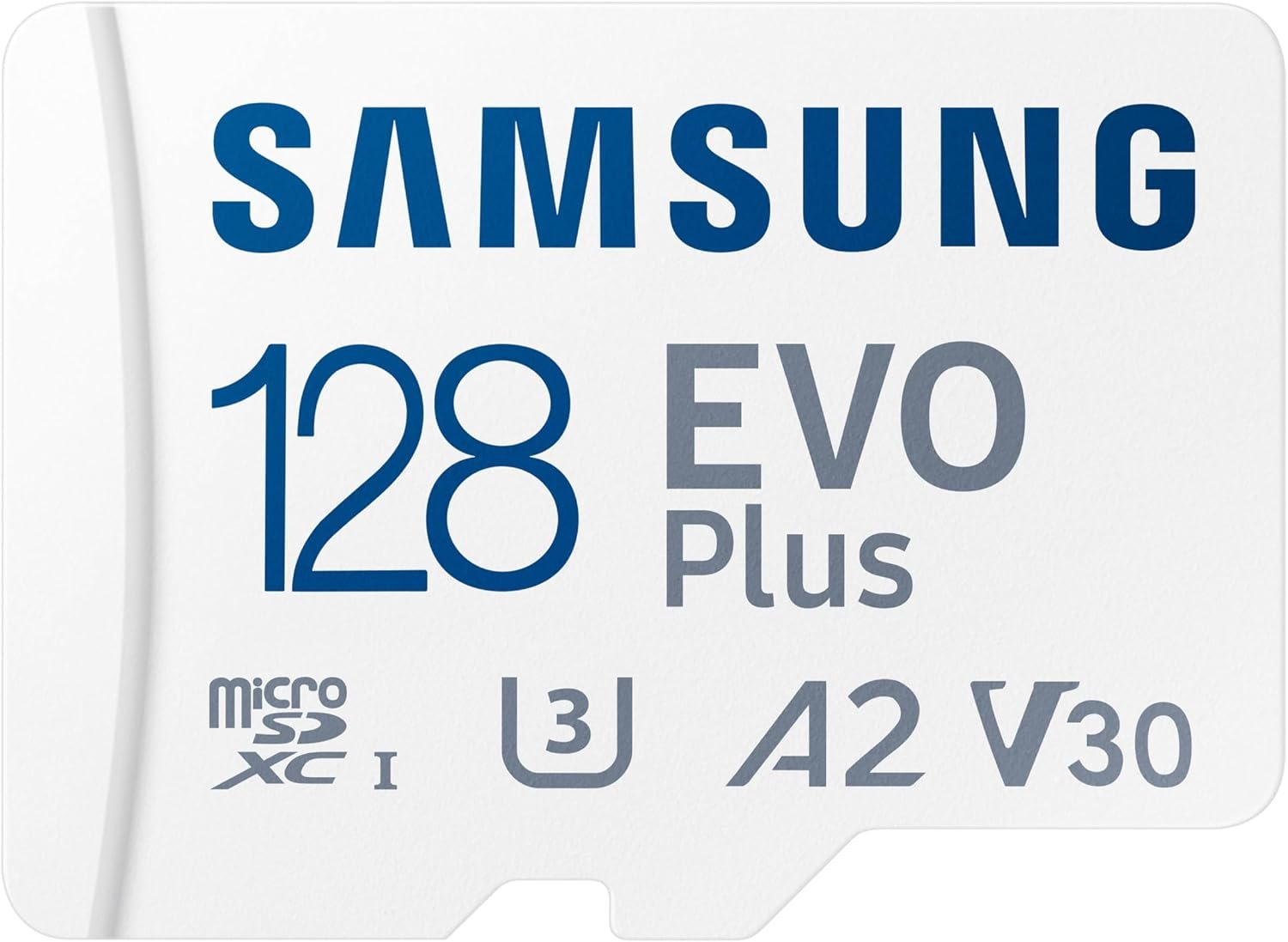 Samsung EVO Plus 128GB microSDXC 160MB/s value card for Raspberry Pi