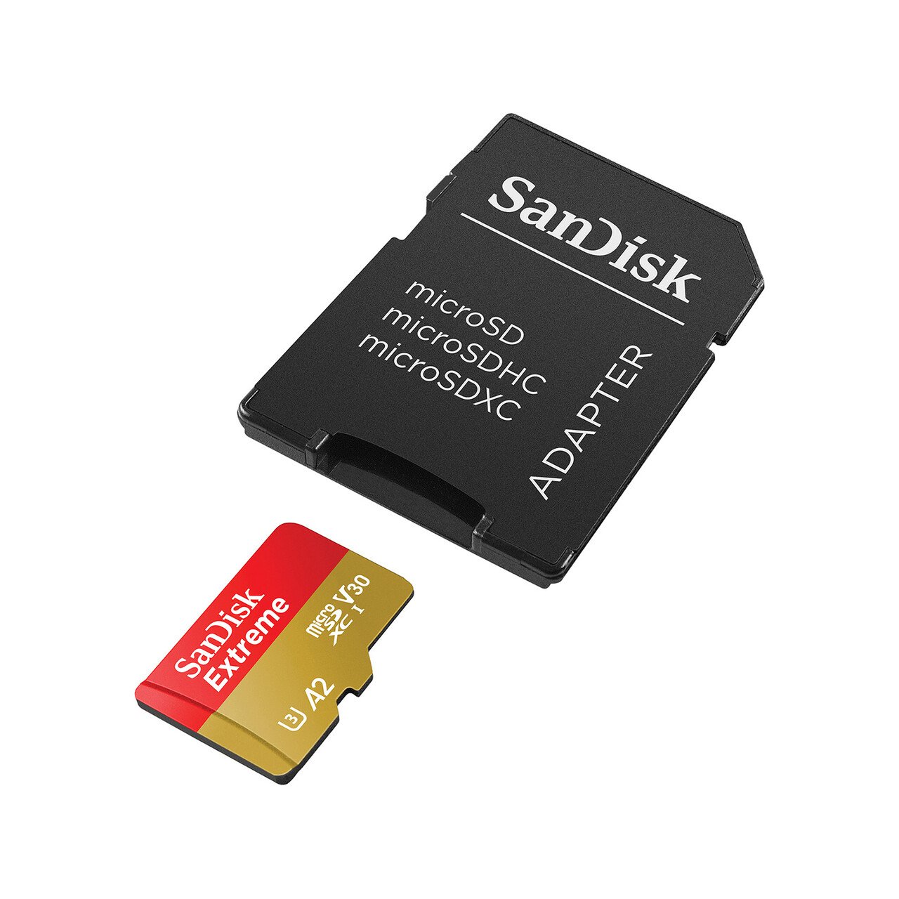 SanDisk Extreme 128GB microSDXC A2 V30 card for Raspberry Pi