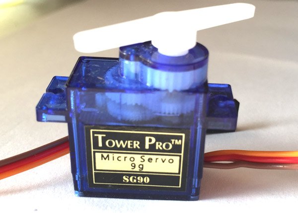 SG90 9g micro servo motor for Arduino beginner robotics projects