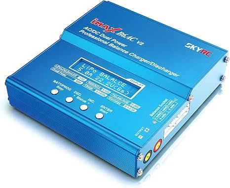 SKYRC iMAX B6AC V2 LiPo balance charger discharger with built-in AC power supply for RC batteries