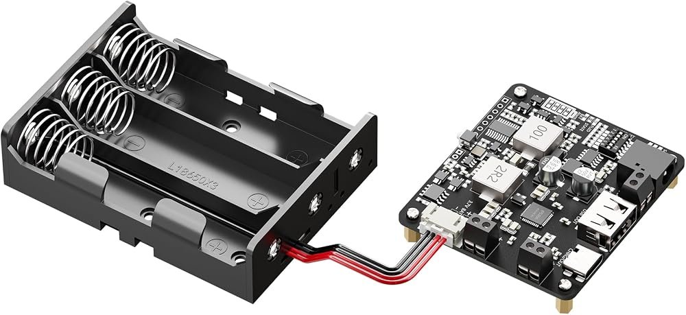 Solar Energy Manager A MPPT charge controller with dual USB and 18650 management for IoT