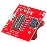 SparkFun Adjustable LiPo Charger MCP73831 with selectable 15 to 500mA charge current