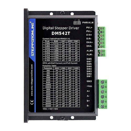 STEPPERONLINE DM542T digital stepper motor driver