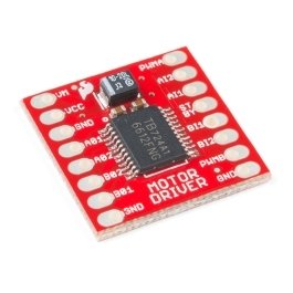 SparkFun TB6612FNG dual DC motor driver breakout board