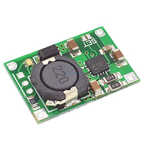 TP5100 1S 2S lithium battery charger module 2A for single and dual cell 18650 packs