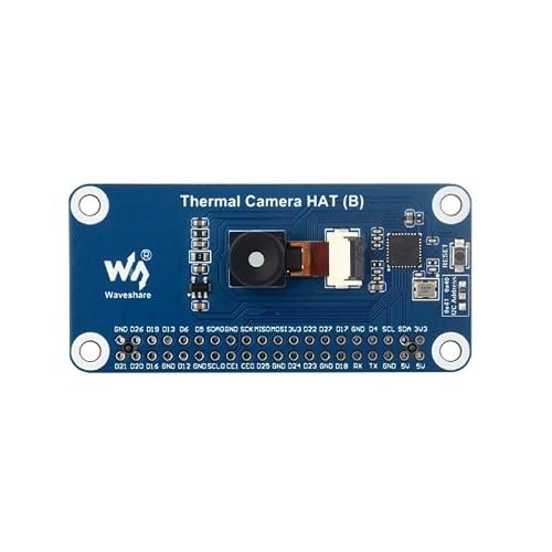 TUOPUONE Thermal-90 Camera HAT wide angle for Raspberry Pi