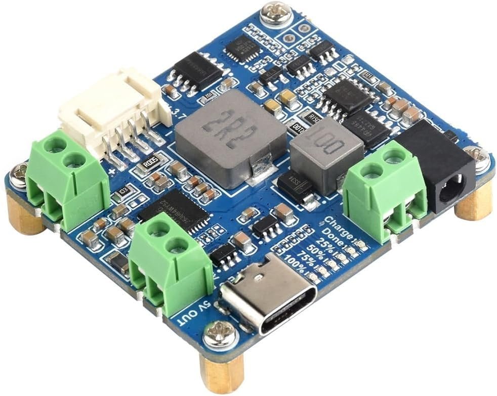 Waveshare Solar Power Manager D 6V-24V MPPT solar charging module for IoT and Raspberry Pi
