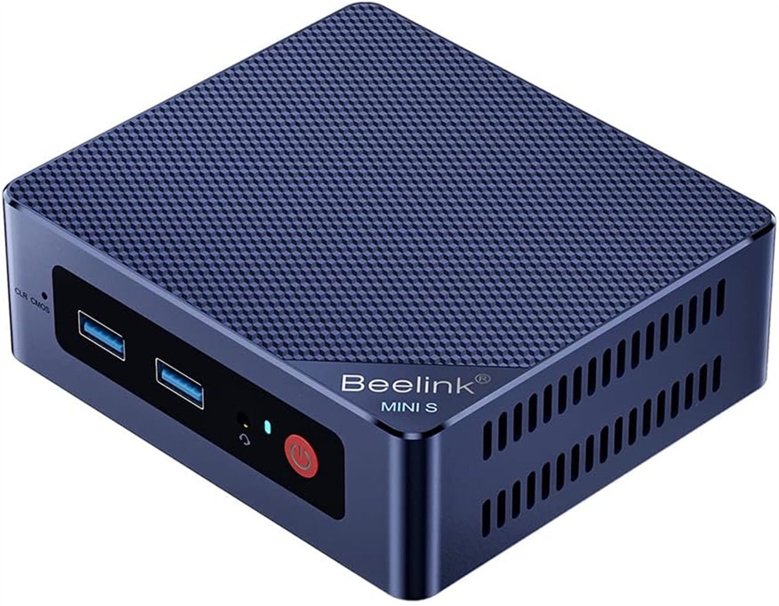 Beelink Mini S12 Pro Intel N100 mini PC running Home Assistant OS with Proxmox