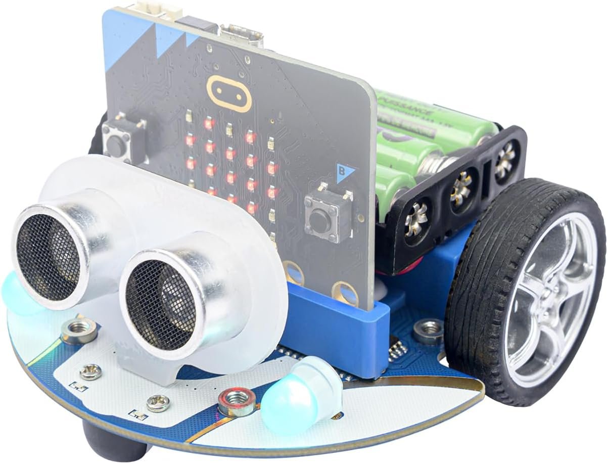 ELECFREAKS Smart Cutebot programmable robot car kit for BBC micro:bit V2