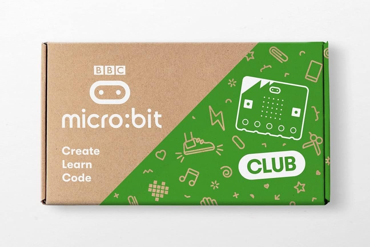 BBC micro:bit V2 Go Club 10-pack classroom bundle with batteries and USB cables