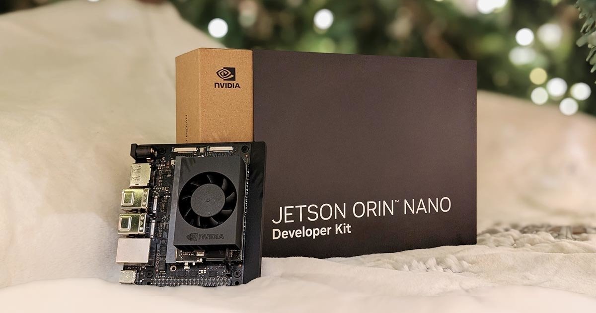 NVIDIA Jetson Orin Nano Super Developer Kit 8GB edge AI board with 67 TOPS performance