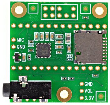 Teensy 4 Audio Adaptor Shield Rev D with SGTL5000 codec and microSD socket