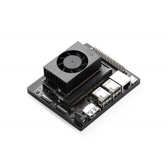 Waveshare Jetson Orin Nano Super AI development kit with 8GB Orin Nano module and carrier board