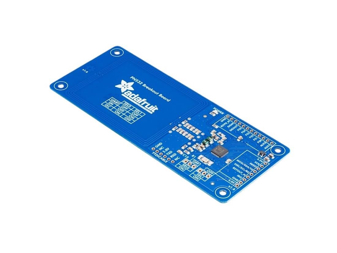 Adafruit PN532 NFC/RFID Breakout RFID NFC reader module for embedded projects