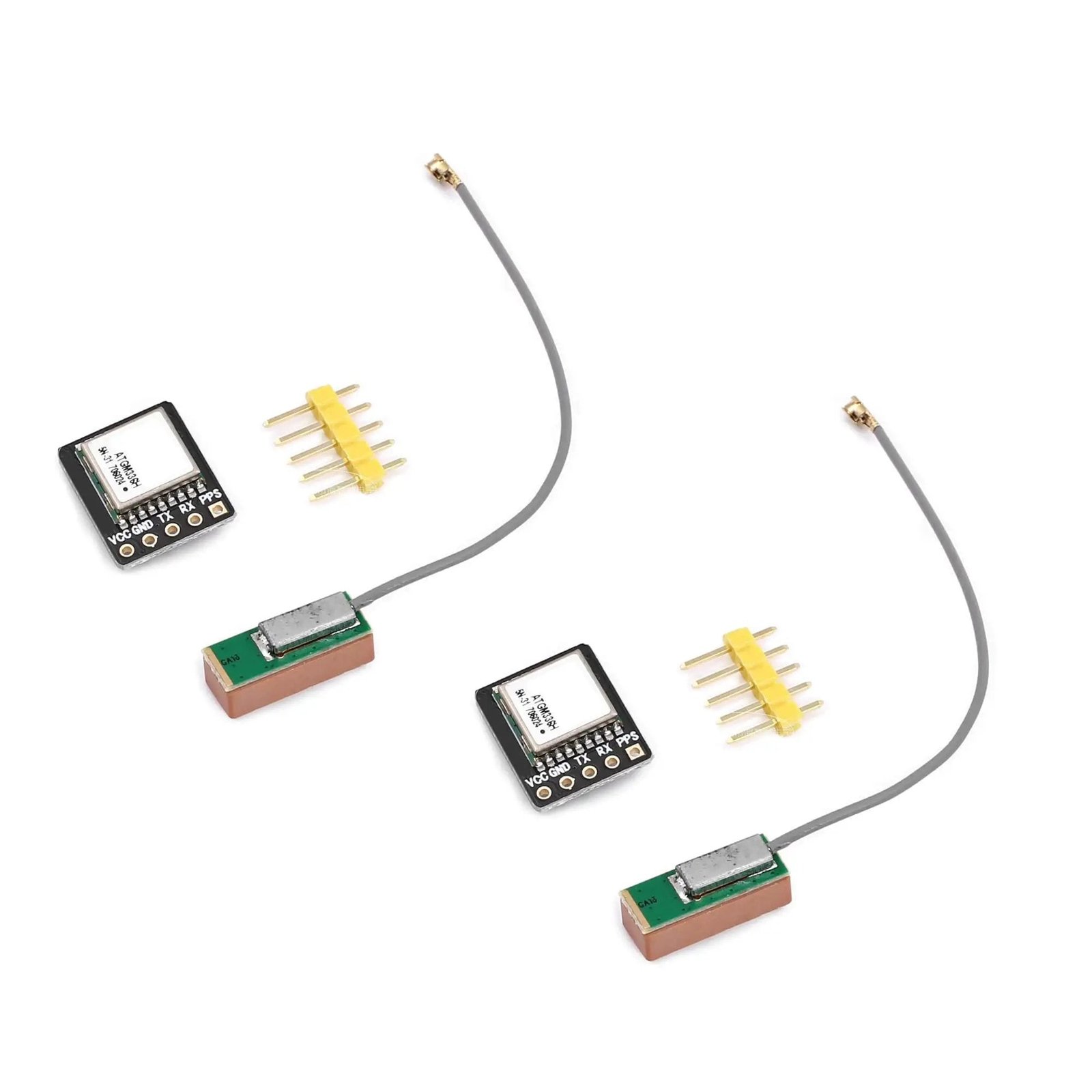 Teyleten ATGM336H multi-GNSS GPS BDS positioning module with antenna for Arduino and ESP32